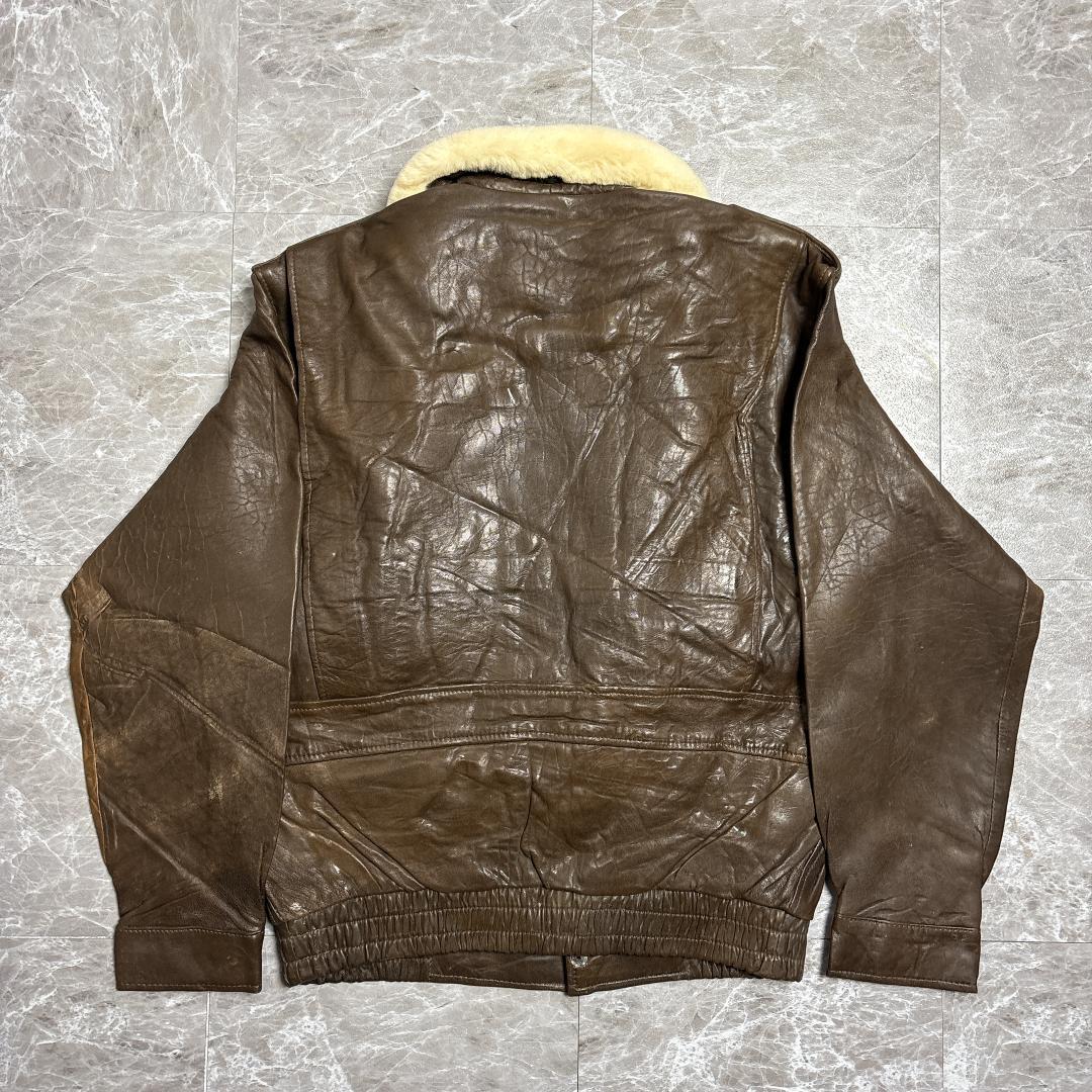 名作 G1 AeroCraft USA Flight Jacket 42 ボア付