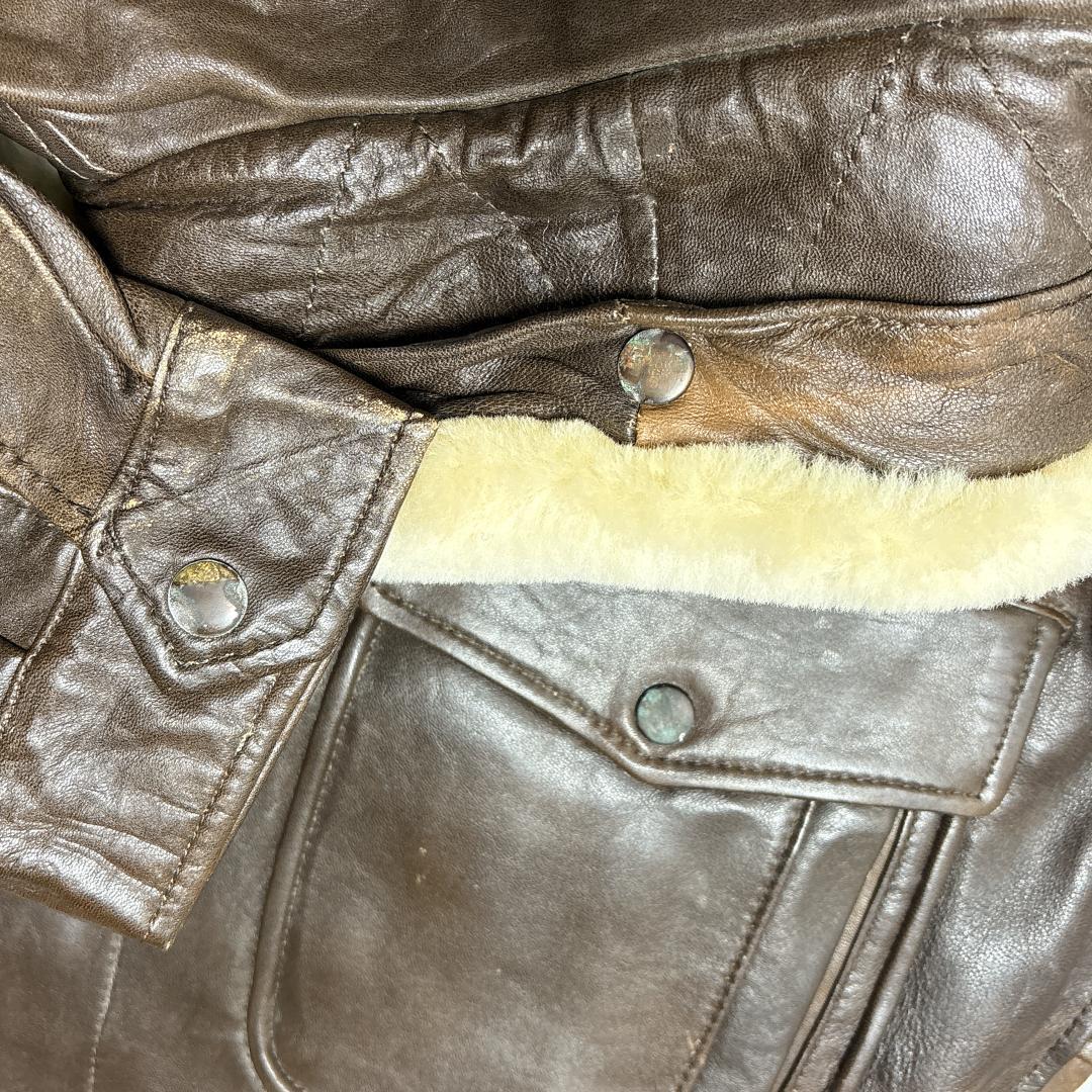 名作 G1 AeroCraft USA Flight Jacket 42 ボア付