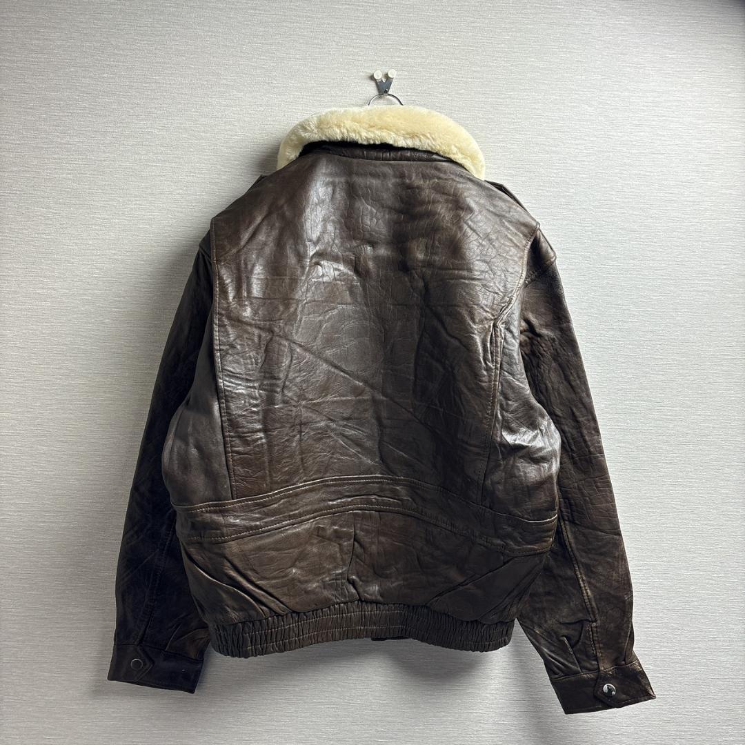 名作 G1 AeroCraft USA Flight Jacket 42 ボア付