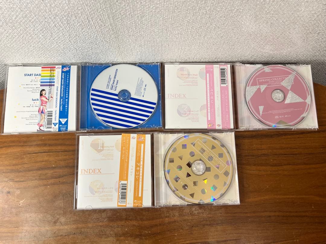 d*7様 j15 アイカツ！　引退品　CD 大量まとめ　23枚