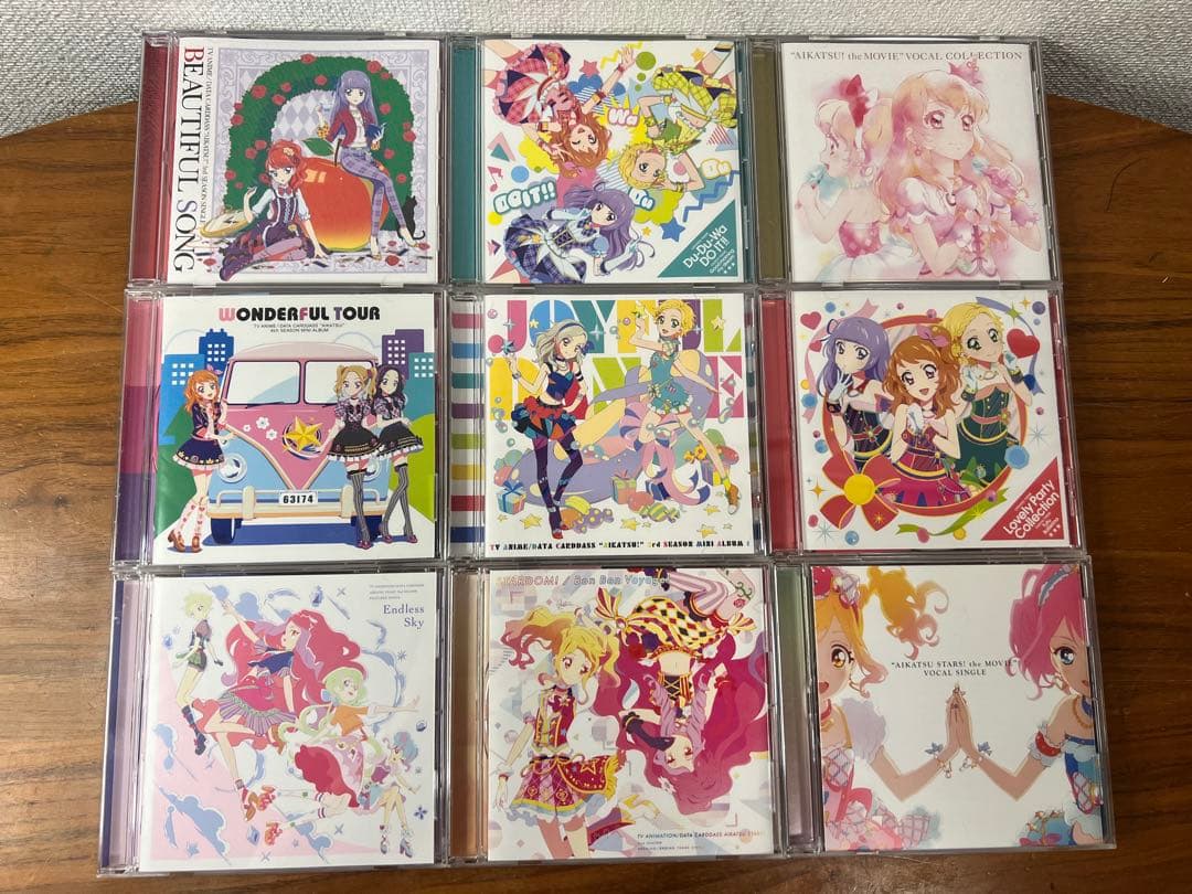 d*7様 j15 アイカツ！　引退品　CD 大量まとめ　23枚