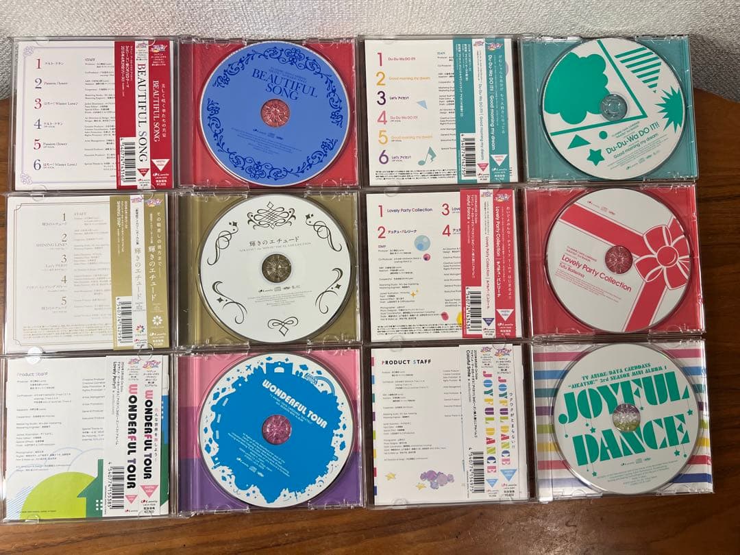 d*7様 j15 アイカツ！　引退品　CD 大量まとめ　23枚