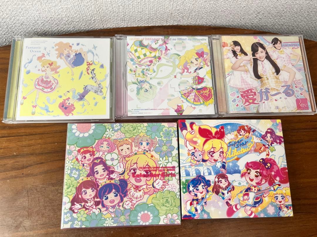 d*7様 j15 アイカツ！　引退品　CD 大量まとめ　23枚