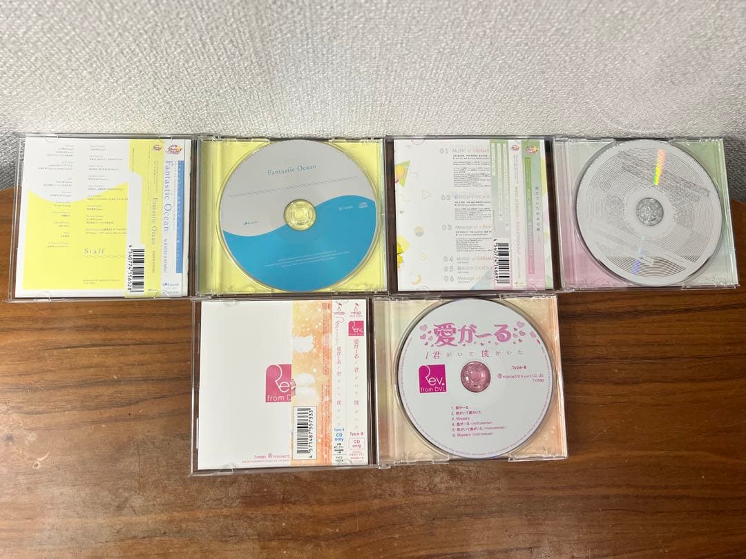 d*7様 j15 アイカツ！　引退品　CD 大量まとめ　23枚