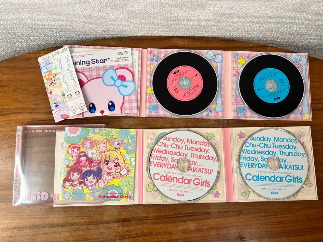 d*7様 j15 アイカツ！　引退品　CD 大量まとめ　23枚
