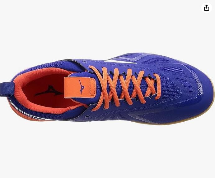 MIZUNOユニセックスウエーブファングZEROバドミントンシューズ24.03E