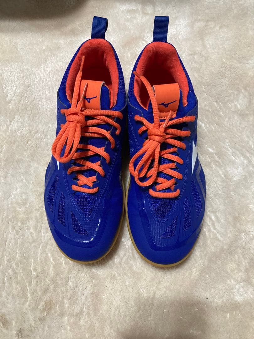 MIZUNOユニセックスウエーブファングZEROバドミントンシューズ24.03E