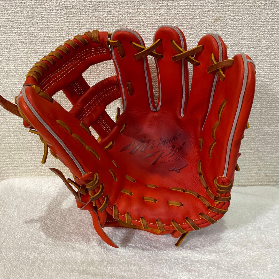 ミズノプロ　硬式内野 グローブBSSテネイシャスプロエリートレザー