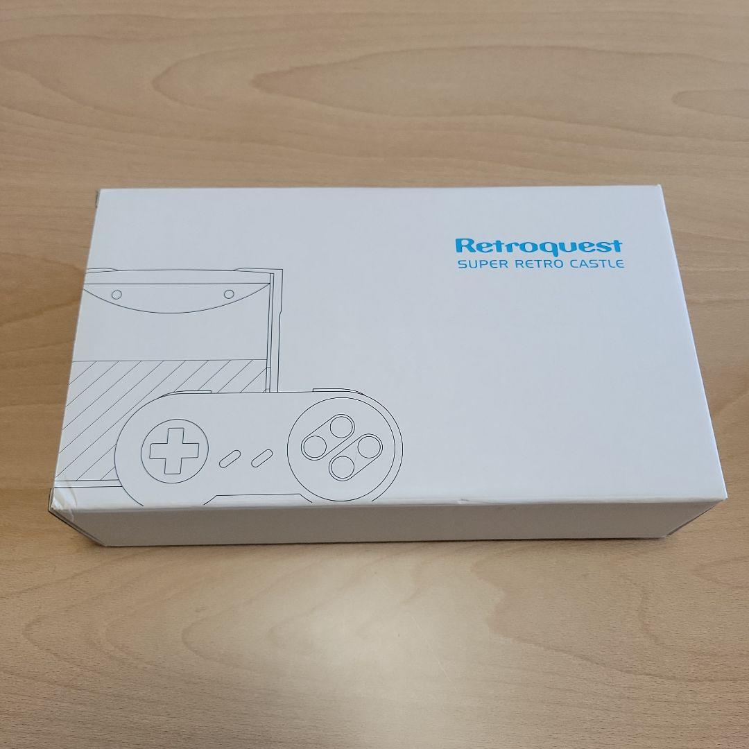 Retroquest　スーパーレトロキャッスル　レトロクエスト