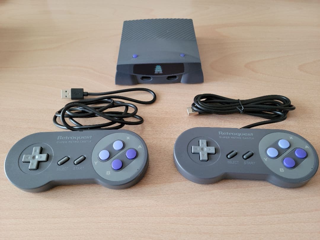 Retroquest　スーパーレトロキャッスル　レトロクエスト