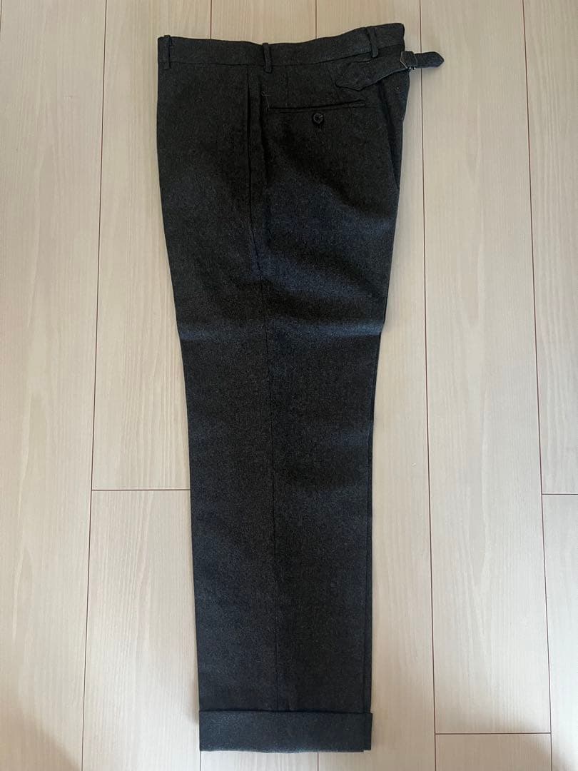 bb BEAMS PLUS ビームスプラス　スラックス 日本製