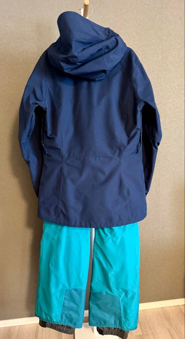 patagonia パウダーボウル ウィメンズ XS スキーウェア 上下セット