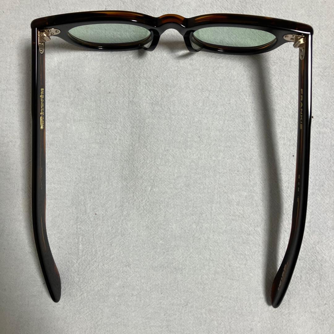 新品シェーディーキャラクター/フランキー ルートビアササ46□22度なしグリーン