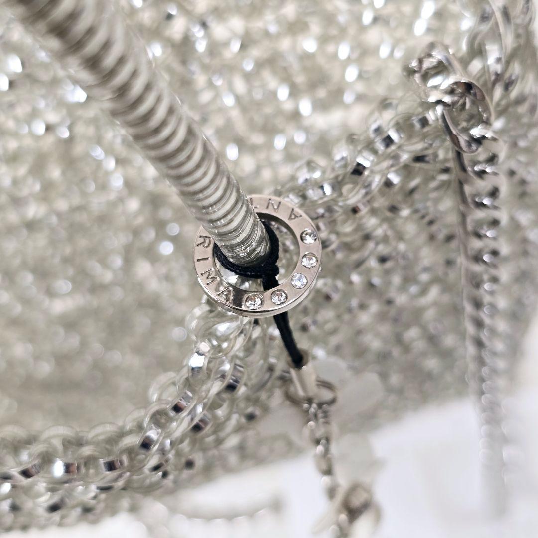 うさまる様✨チャーム付き✨アンテプリマ スクエア ミディアム シルバー