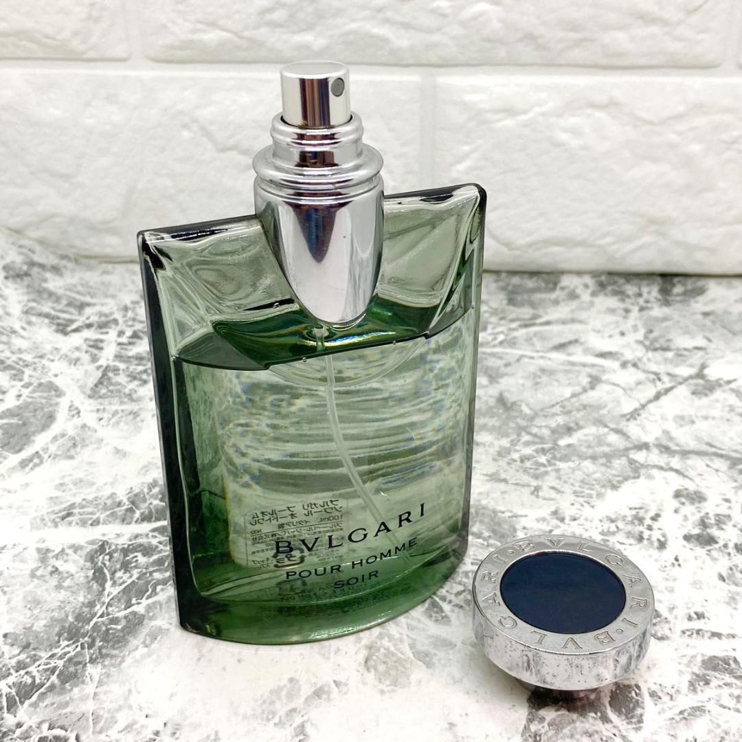 残量多　BVLGARI ブルガリ プールオム ソワール オードトワレ 100ml