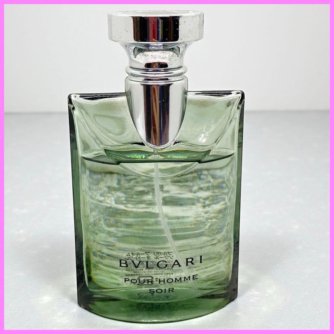 残量多　BVLGARI ブルガリ プールオム ソワール オードトワレ 100ml