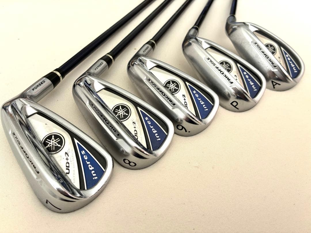 【美品】YAMAHA inpres クラブセット　ゼクシオバッグ付！！お得です！