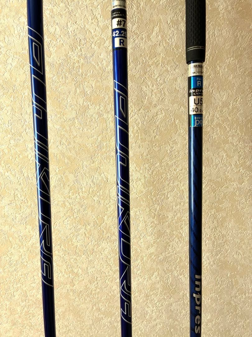 【美品】YAMAHA inpres クラブセット　ゼクシオバッグ付！！お得です！