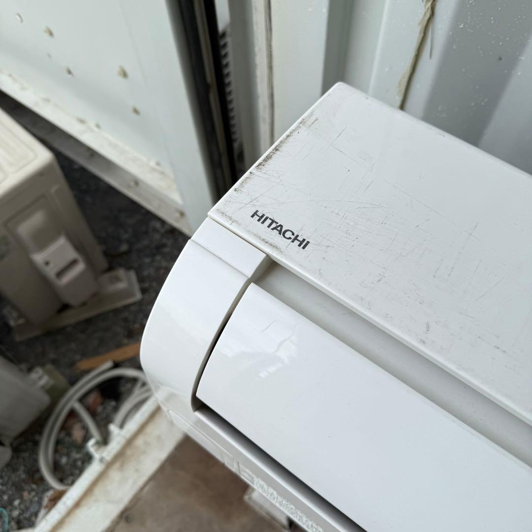 23ジャンク 激安早い者勝ち✨ 日立 主に6畳用 エアコン　一部エリア配送可能！