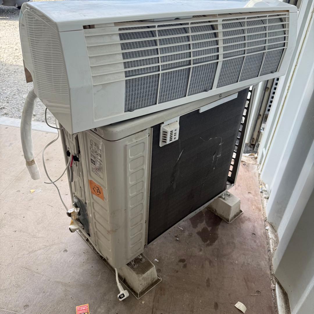 23ジャンク 激安早い者勝ち✨ 日立 主に6畳用 エアコン　一部エリア配送可能！