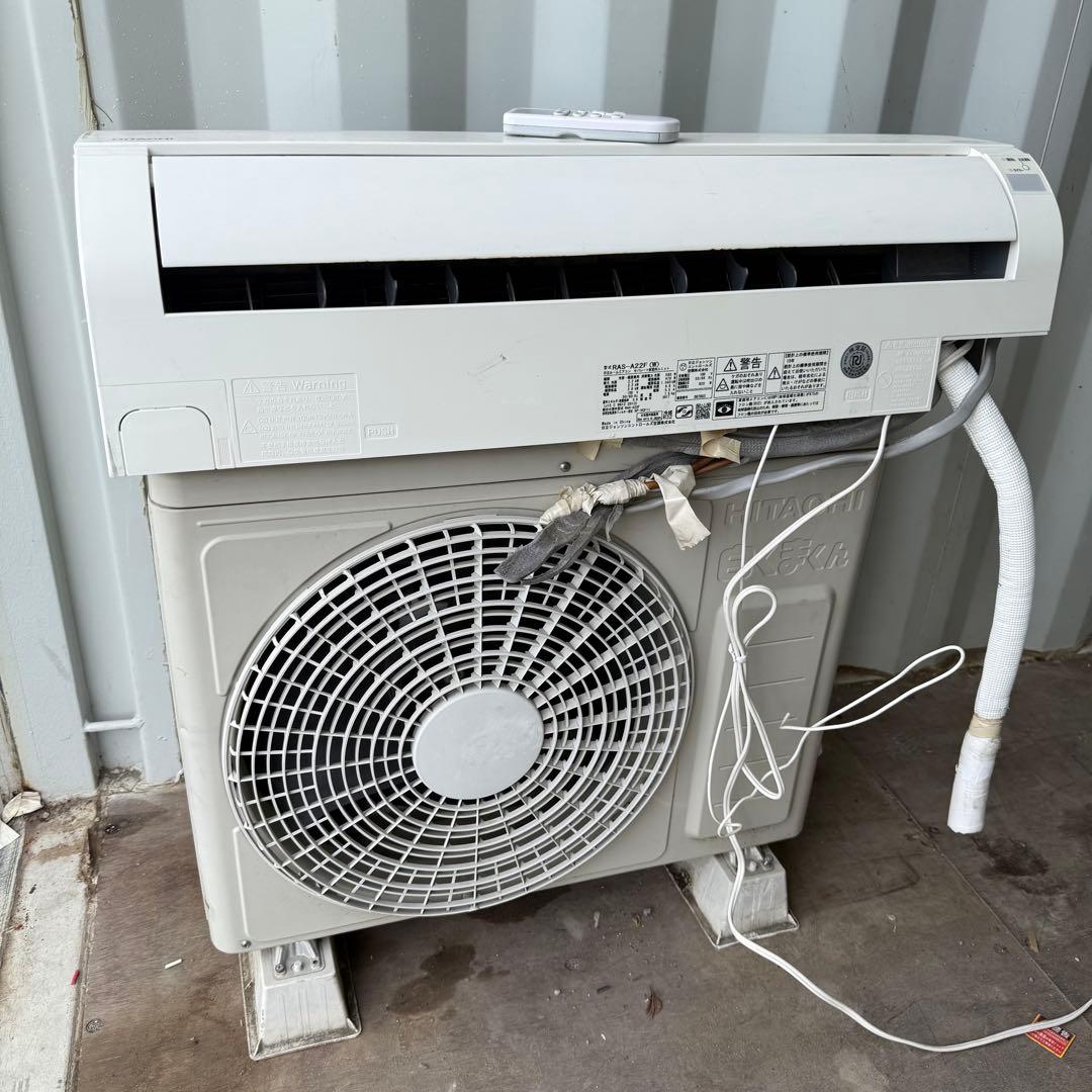 23ジャンク 激安早い者勝ち✨ 日立 主に6畳用 エアコン　一部エリア配送可能！