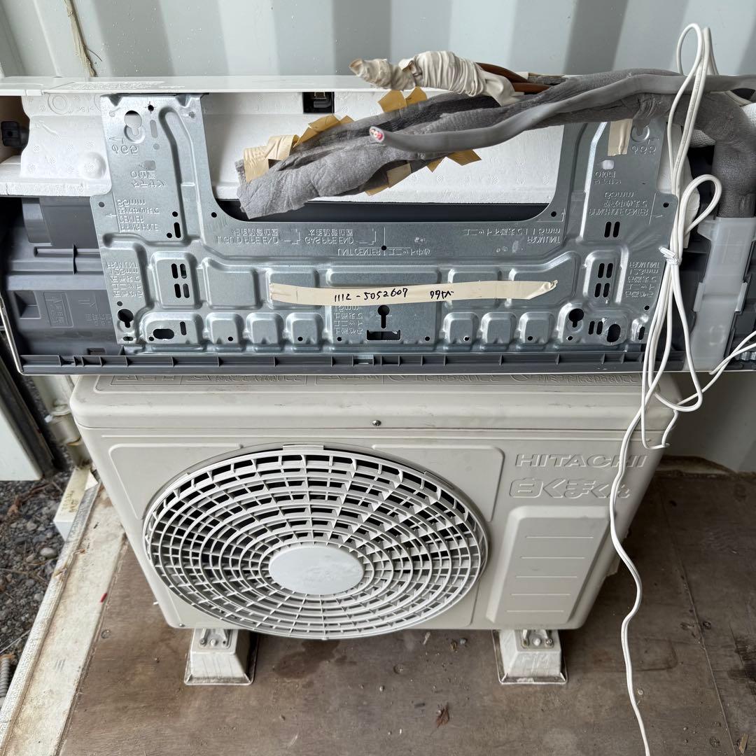 23ジャンク 激安早い者勝ち✨ 日立 主に6畳用 エアコン　一部エリア配送可能！