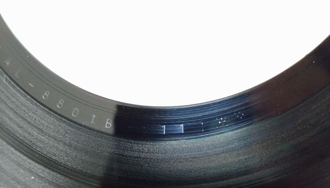 【見本盤レコード】山下達郎 ー FOR YOU