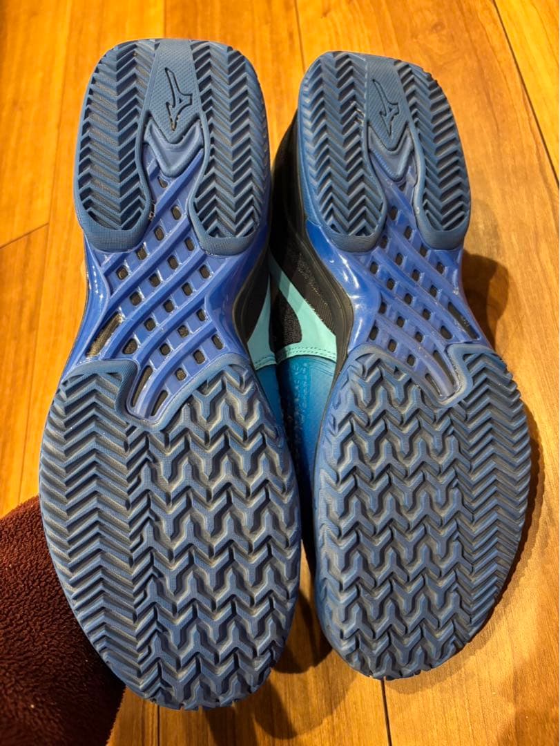 クチキ ミズノ テニスシューズ ウエーブエクシー TOUR 6