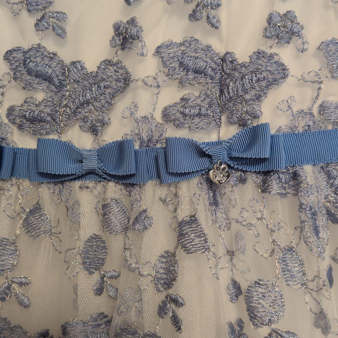 メゾピアノ☆フォーマルワンピース 120　 ノースリーブドレス