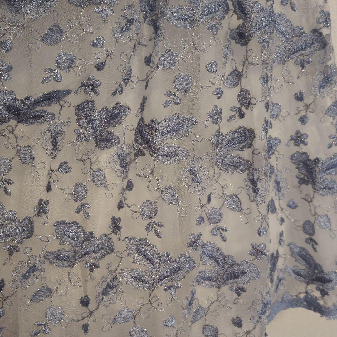 メゾピアノ☆フォーマルワンピース 120　 ノースリーブドレス