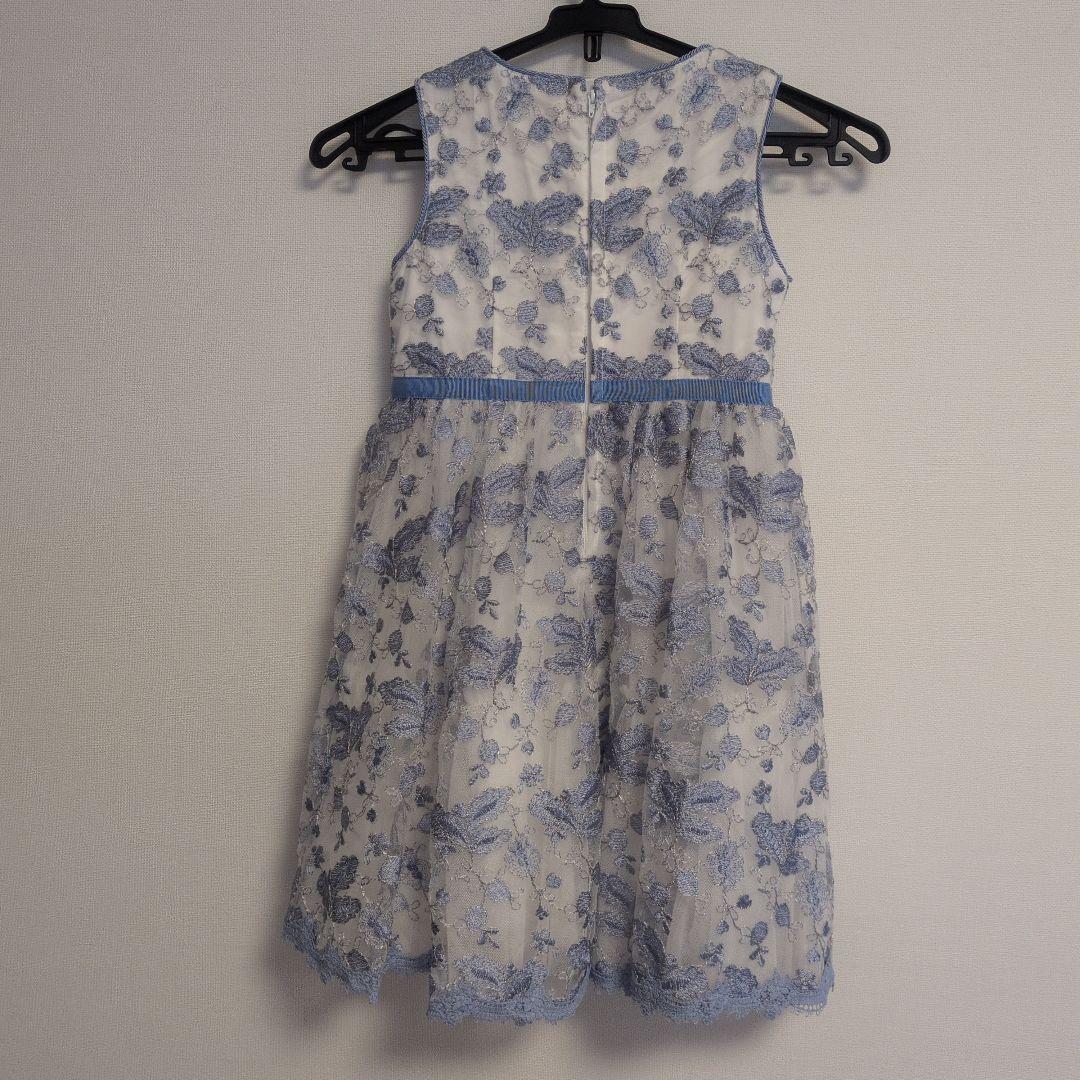 メゾピアノ☆フォーマルワンピース 120　 ノースリーブドレス