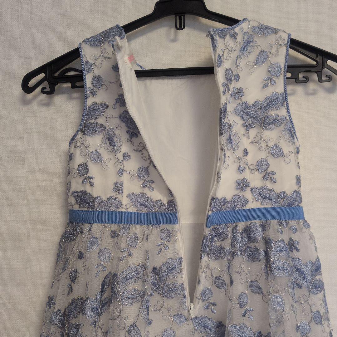 メゾピアノ☆フォーマルワンピース 120　 ノースリーブドレス