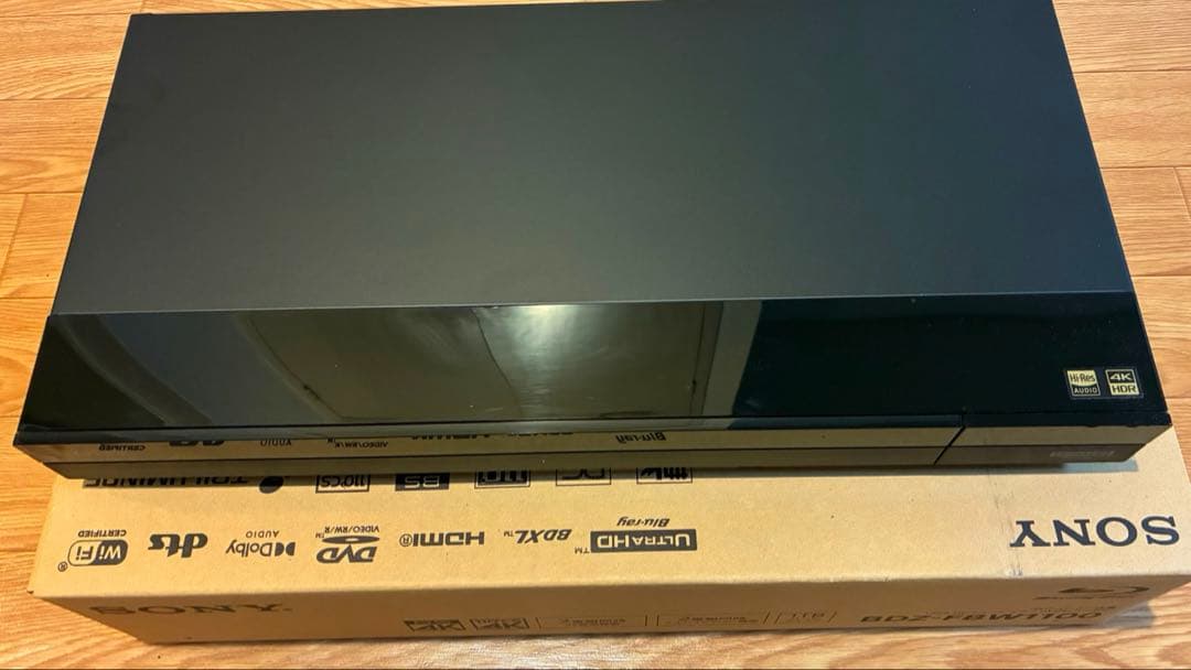 SONY BDZ-FBW1100 ブルーレイレコーダー　22年製