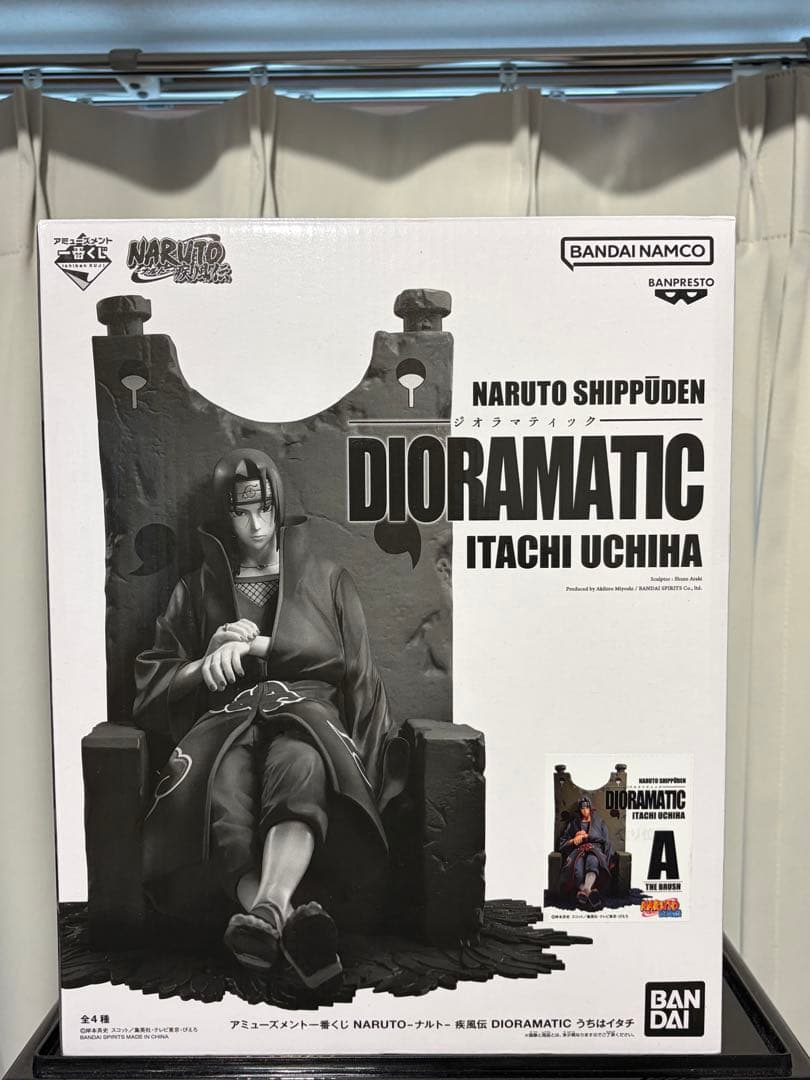 アミューズメント一番くじ DIORAMATIC NARUTO うちはイタチ　A賞