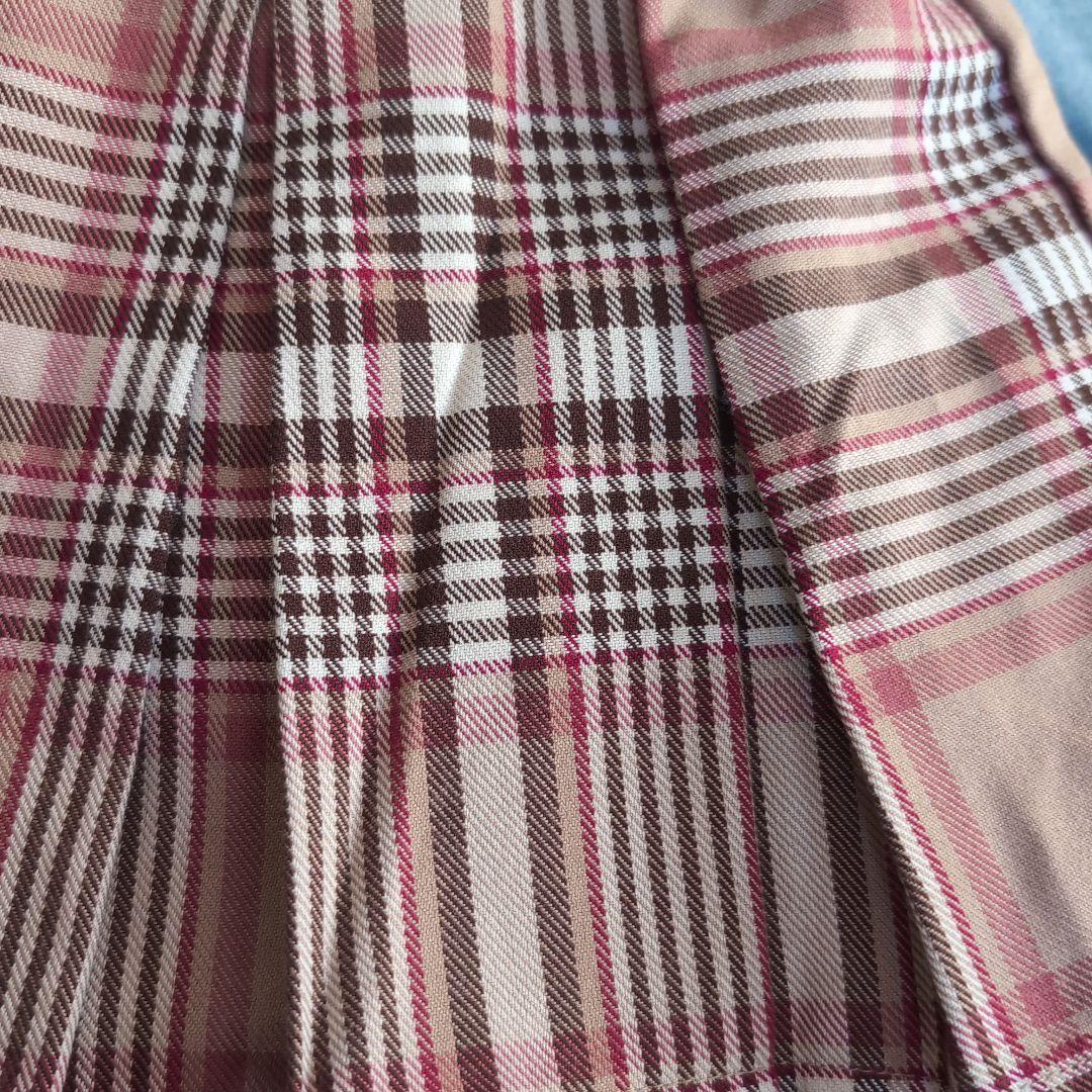 00s LIZLISA チェック柄 スカパン サイズ０【美品】