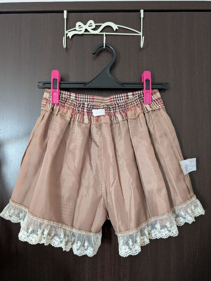 00s LIZLISA チェック柄 スカパン サイズ０【美品】