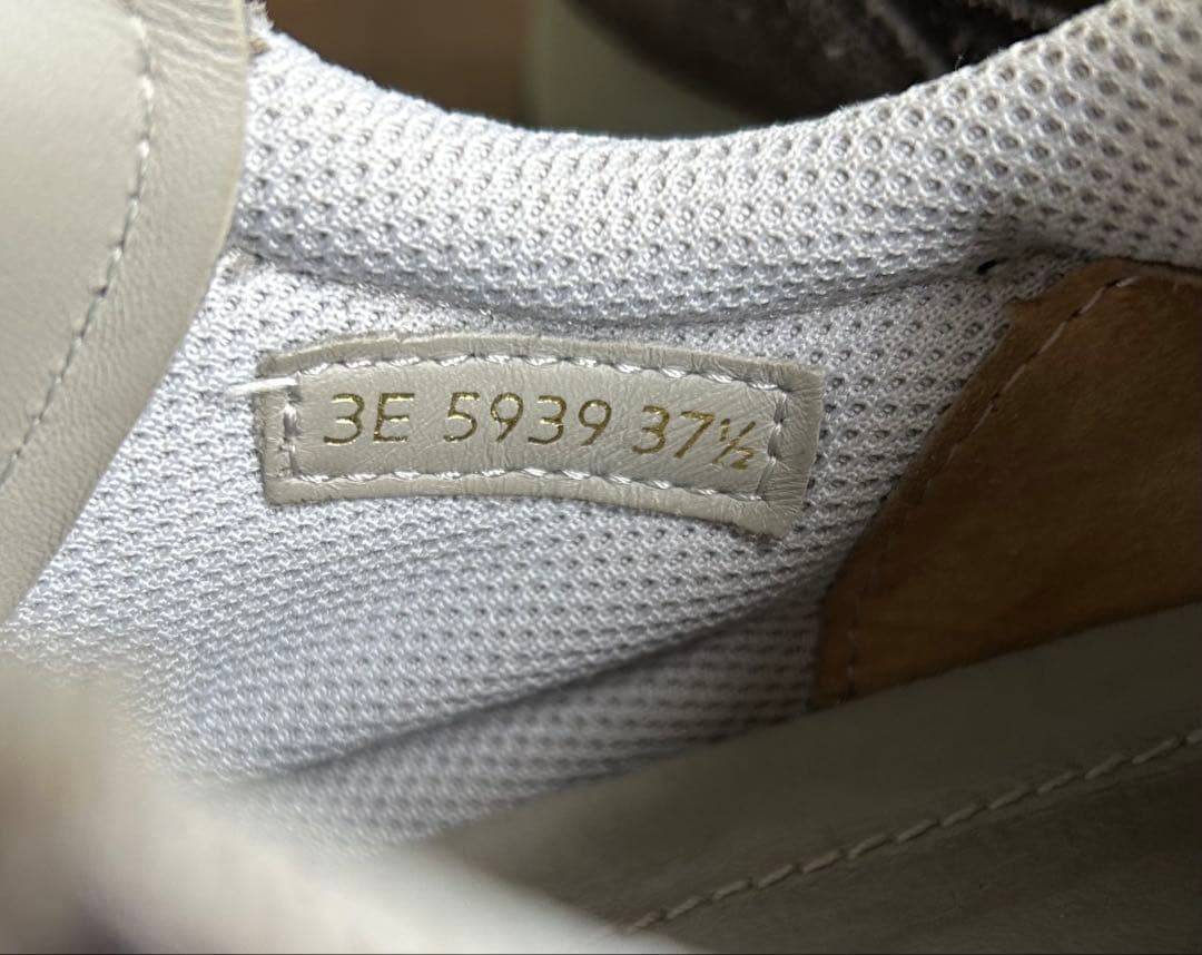 PRADA プラダ　カモフラージュ スエード スニーカー 24.0cmイタリア製