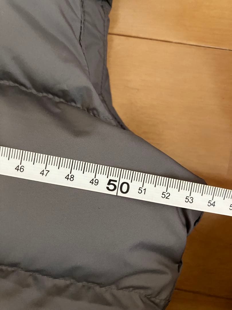 正規品　POLO RALPHLAUREN グレー ダウンベスト レディース