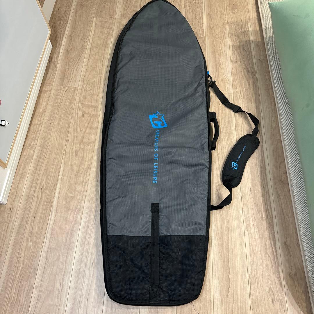 CREATURES クリエイチャー ボードケース FISH 6フィート