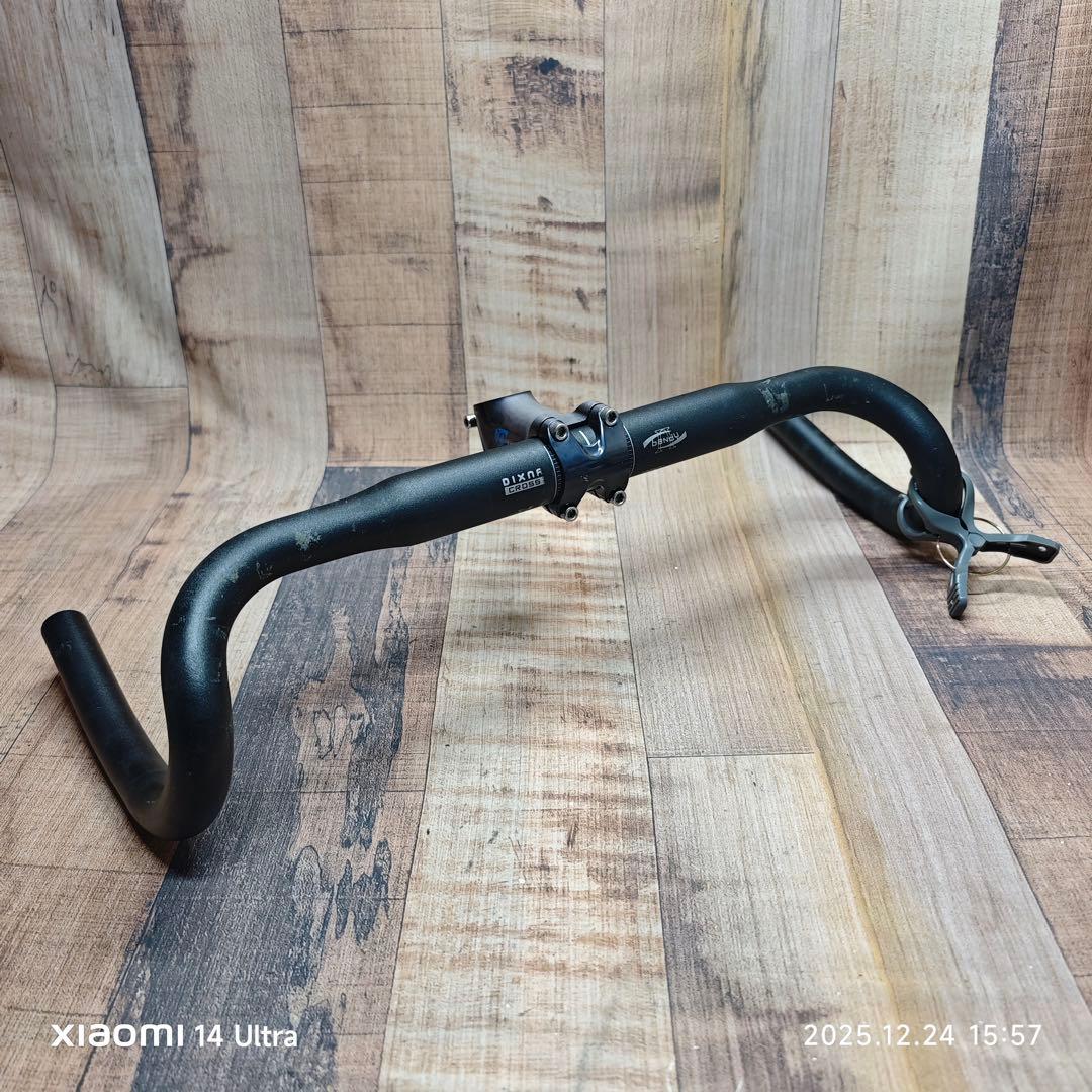 パーツ Dixna bandy handlebar Vshape stem set