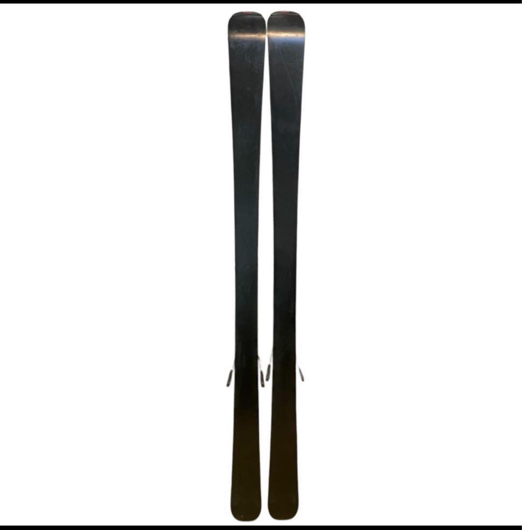 Hartメンズスキーセット LEKI伸縮ストック付159cm 26〜26.5cm