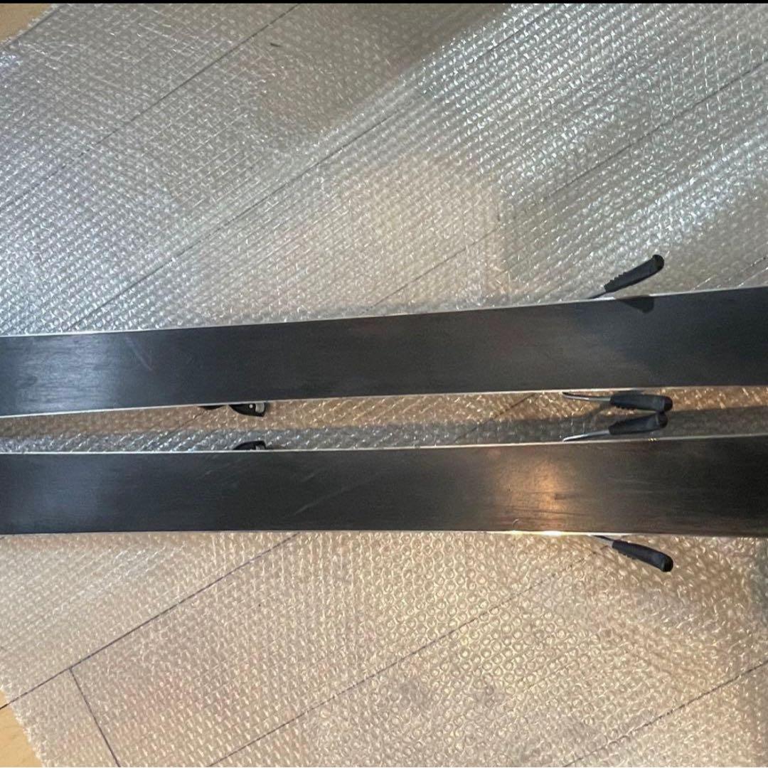 Hartメンズスキーセット LEKI伸縮ストック付159cm 26〜26.5cm