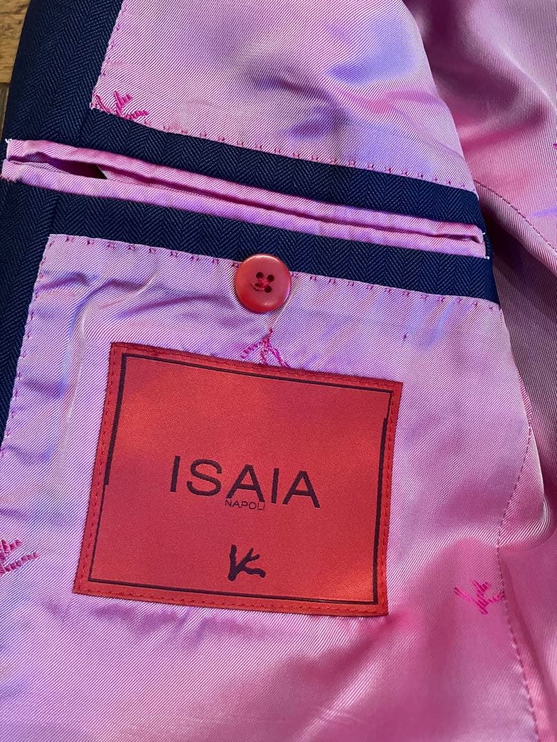 イザイア ISAIA スーツ 44