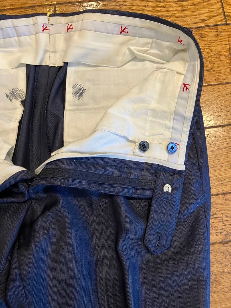 イザイア ISAIA スーツ 44