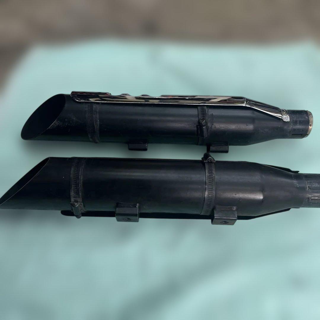 ハーレー スポーツスター 社外マフラー