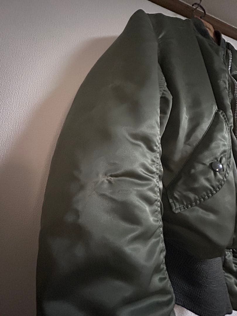 70’s 米軍実物SCOVILL 8279E ma1