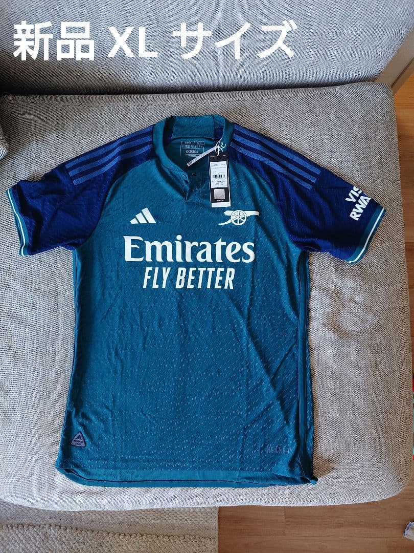 新品 アーセナル Arsenal ユニフォーム 23/24 XLサイズ