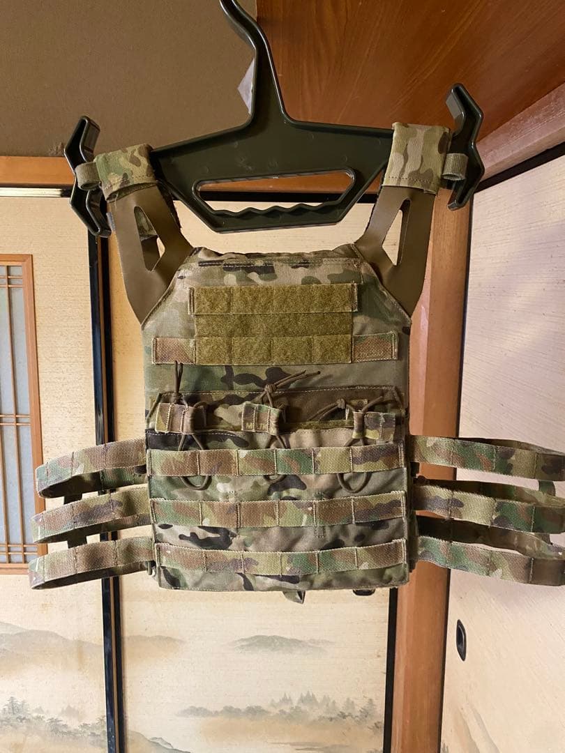 実物　JPC 1.0 crye precision プレートキャリア　マルチカム