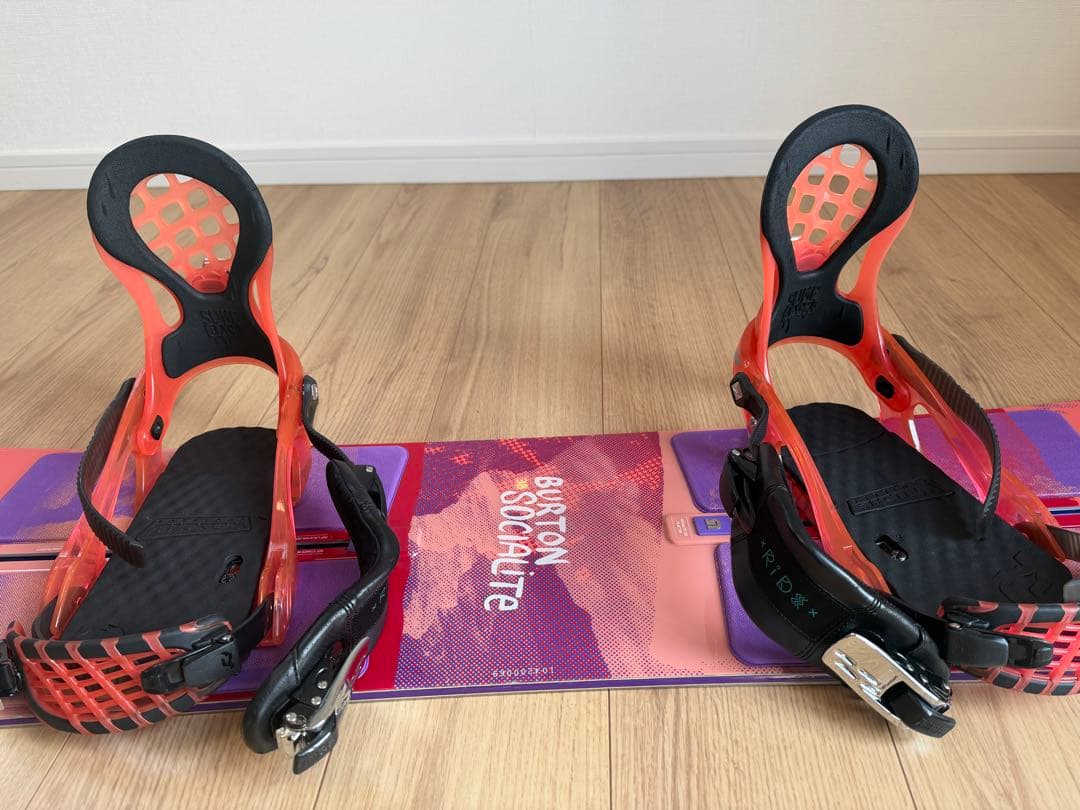 Burton スノーボードセット レディース