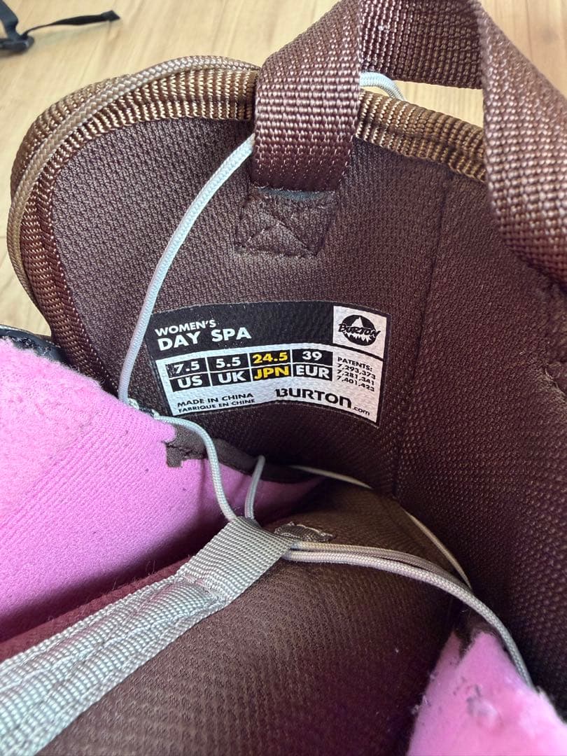 Burton スノーボードセット レディース